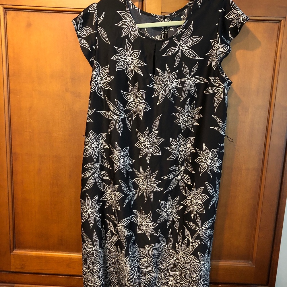Ann Taylor Summer Sheath Dress